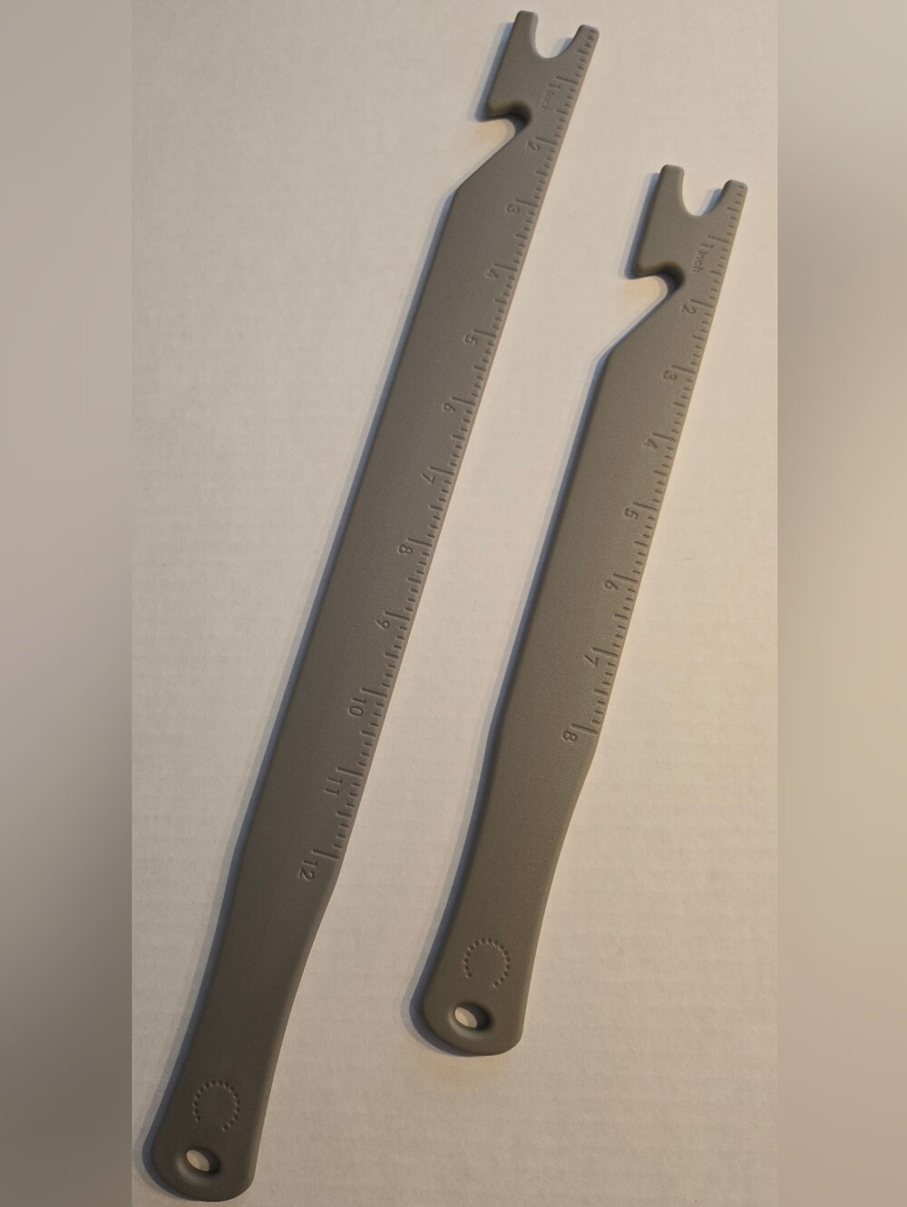 Gray Kitchen Ruler & Rack Pullers (Set of 2) - Picture 7 of 11